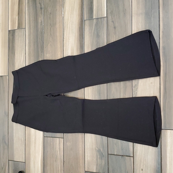 Roffe Glacier Ski Pant Sz 8 NWOT USA Made, Black 10" Boot Opening - Vintage - Picture 12 of 13